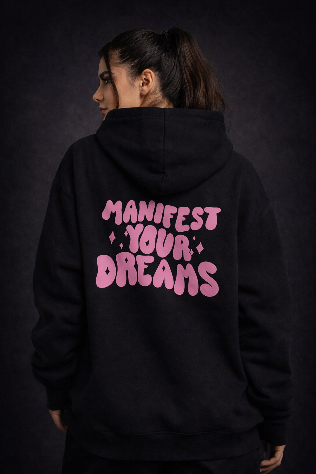 Manifest your Dreams Oversized Hoodie
