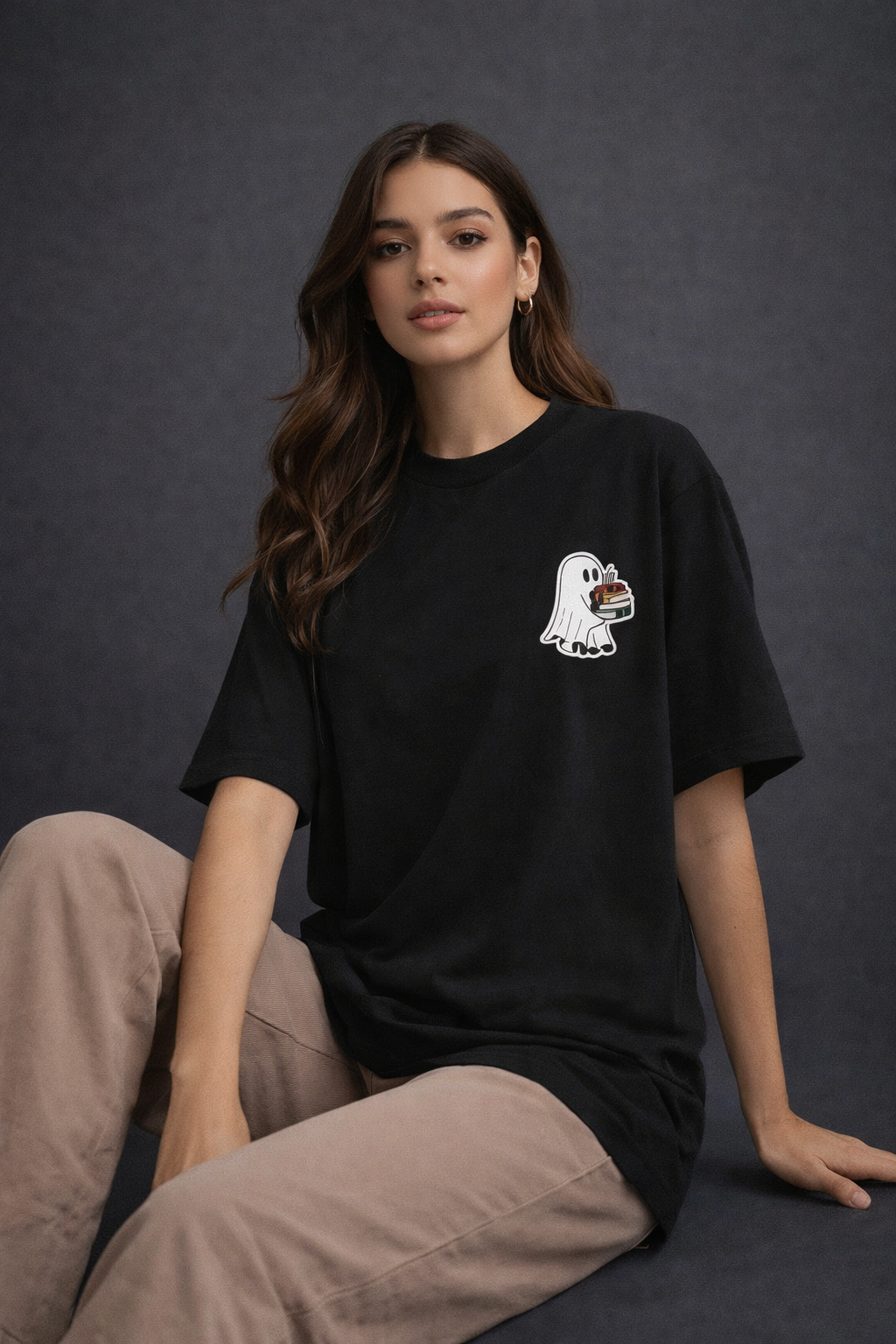 College Boo Oversized T-Shirt