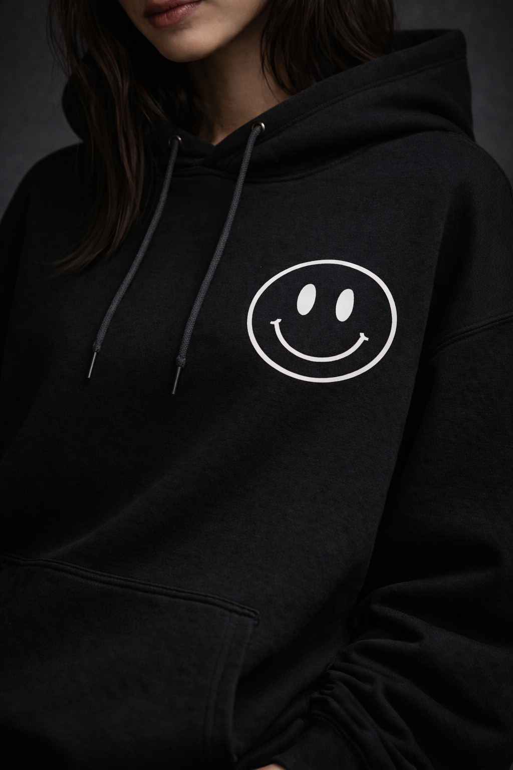 Do What Makes You Happy Women Oversized Hoodie
