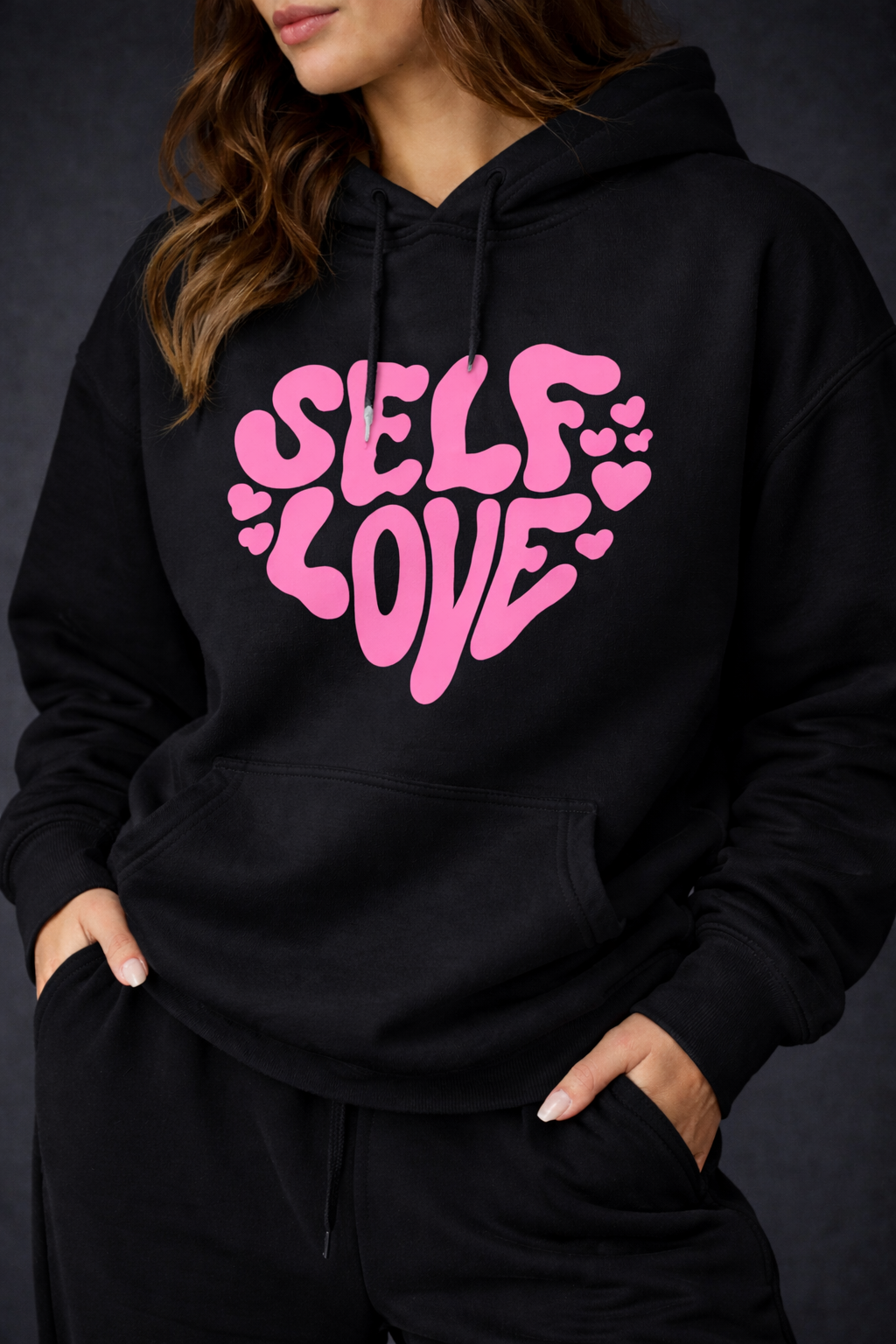 Self Love Oversized Hoodie