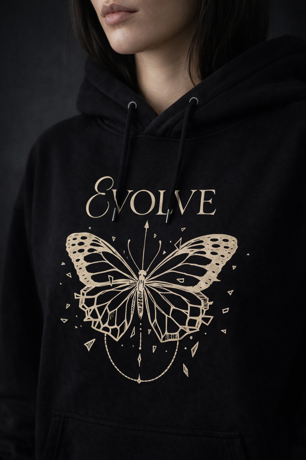 Evolve Oversized Hoodie
