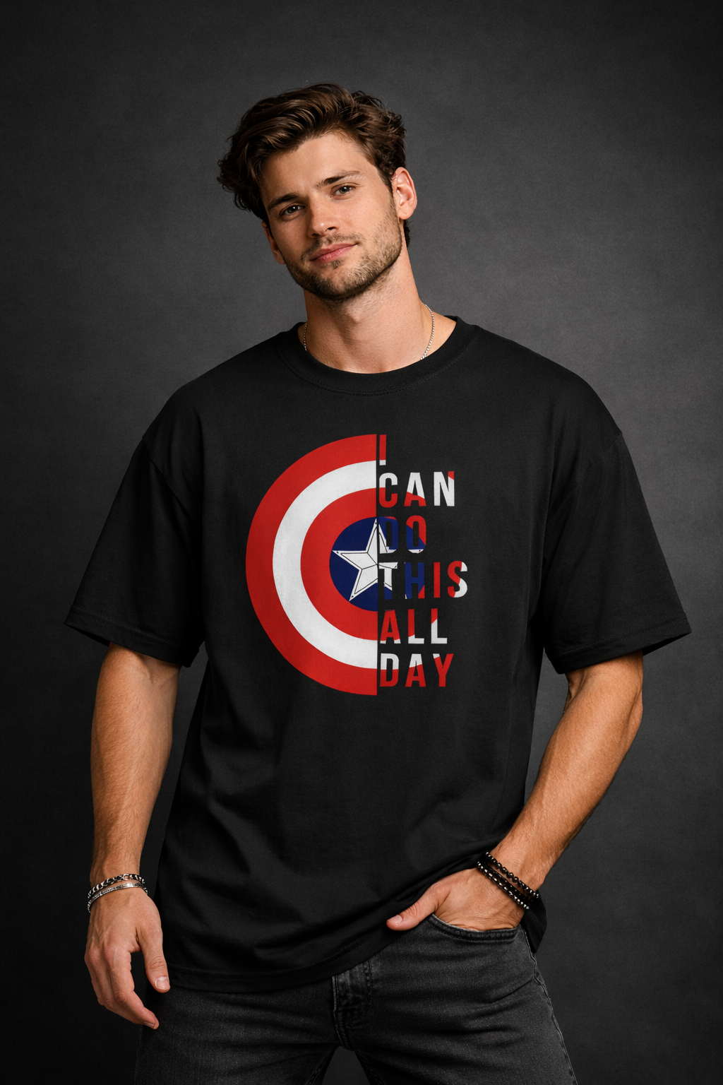 I Can Do This All Day Oversized T-Shirt