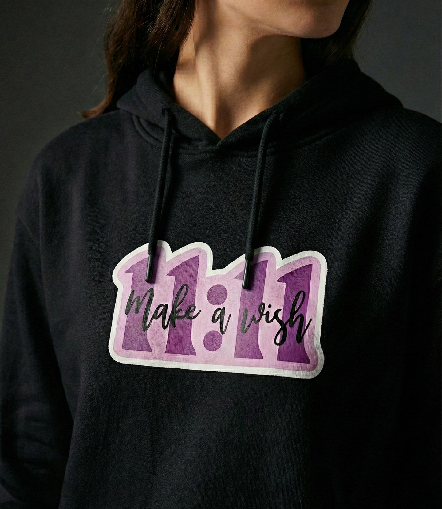 11:11 Make A Wish Oversized Hoodie