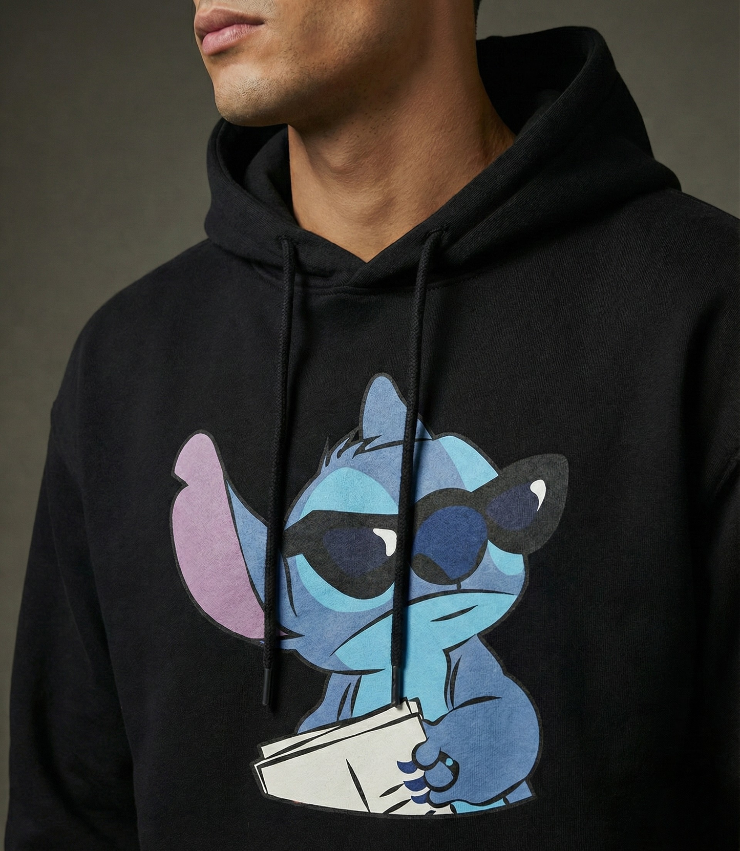 Cool Stitch Oversized Hoodie