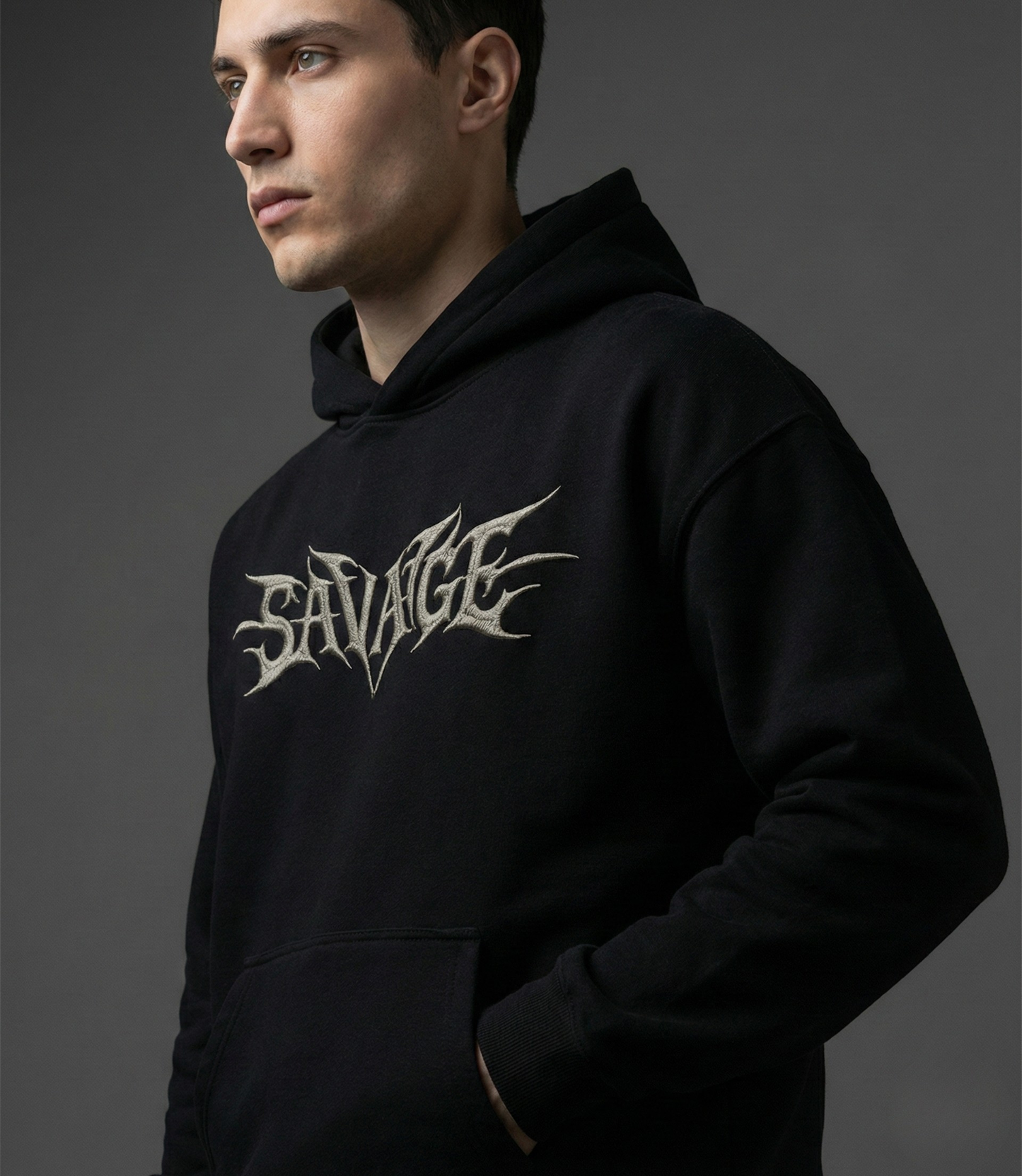 Savage Oversized Hoodie