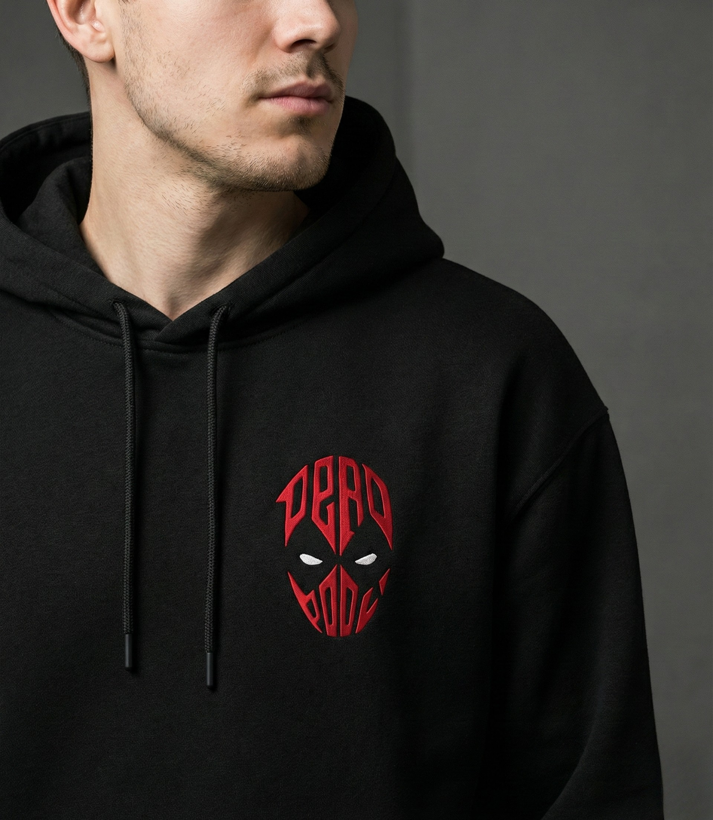 Deadpool Oversized Hoodie