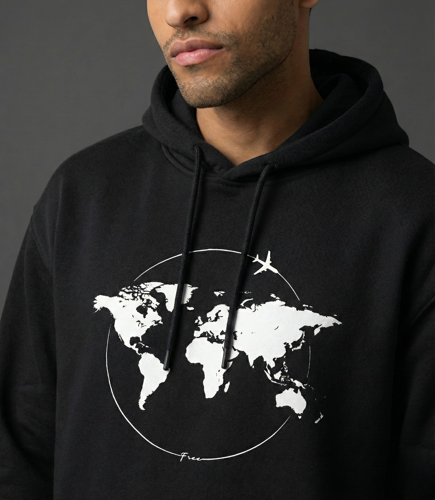 Wanderlust Men Oversized Hoodie