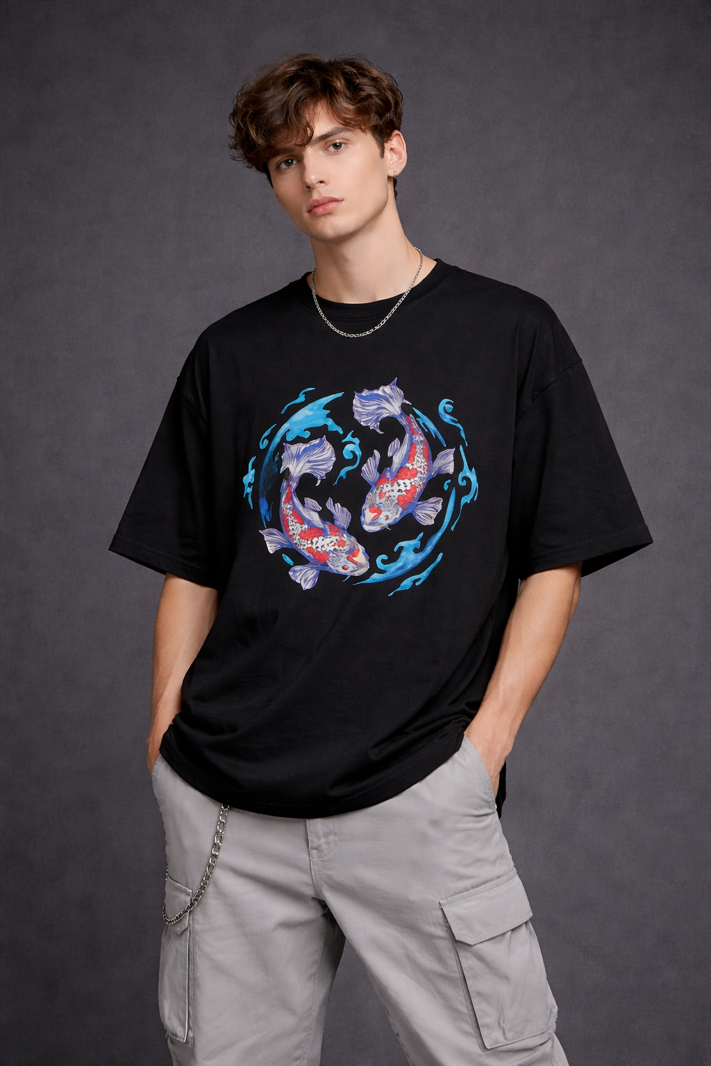 Ocean Spirit Oversized T-Shirt