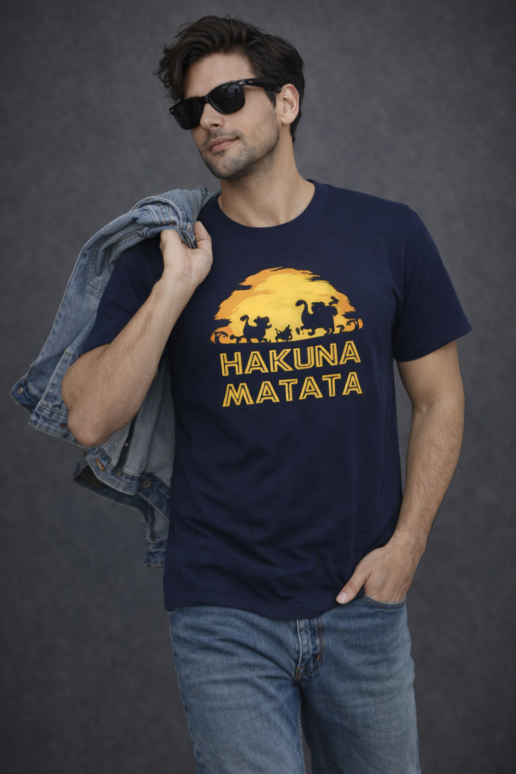 Hakuna Matata Men Oversized T-Shirt