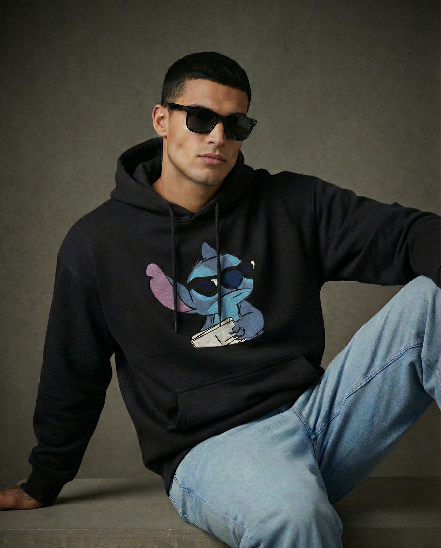 Cool Stitch Oversized Hoodie