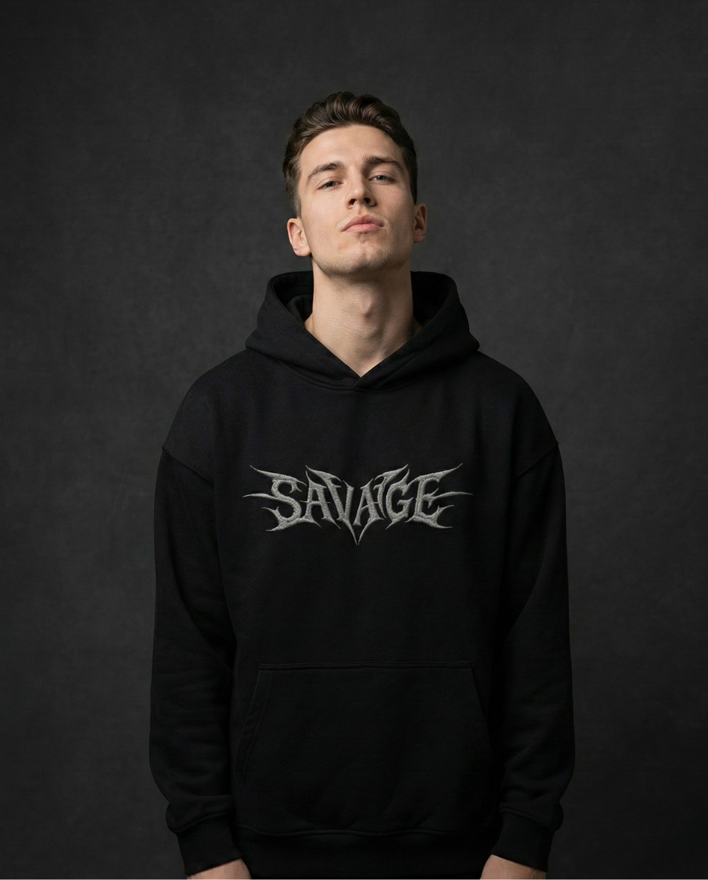 Savage Oversized Hoodie