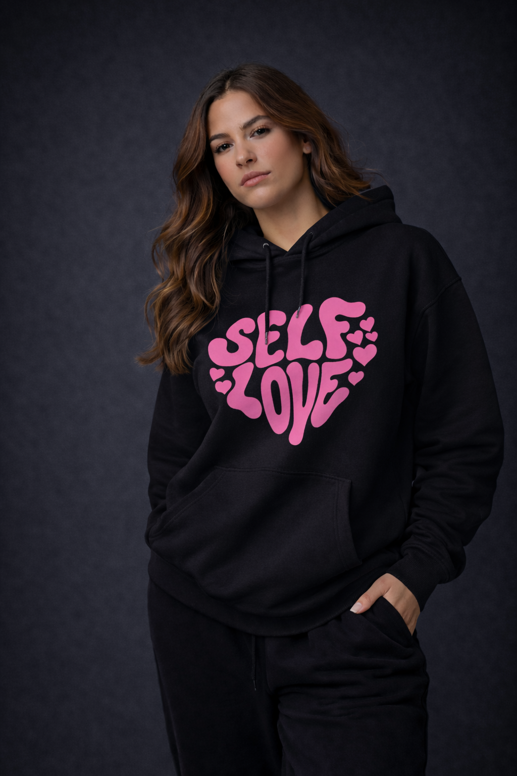 Self Love Oversized Hoodie