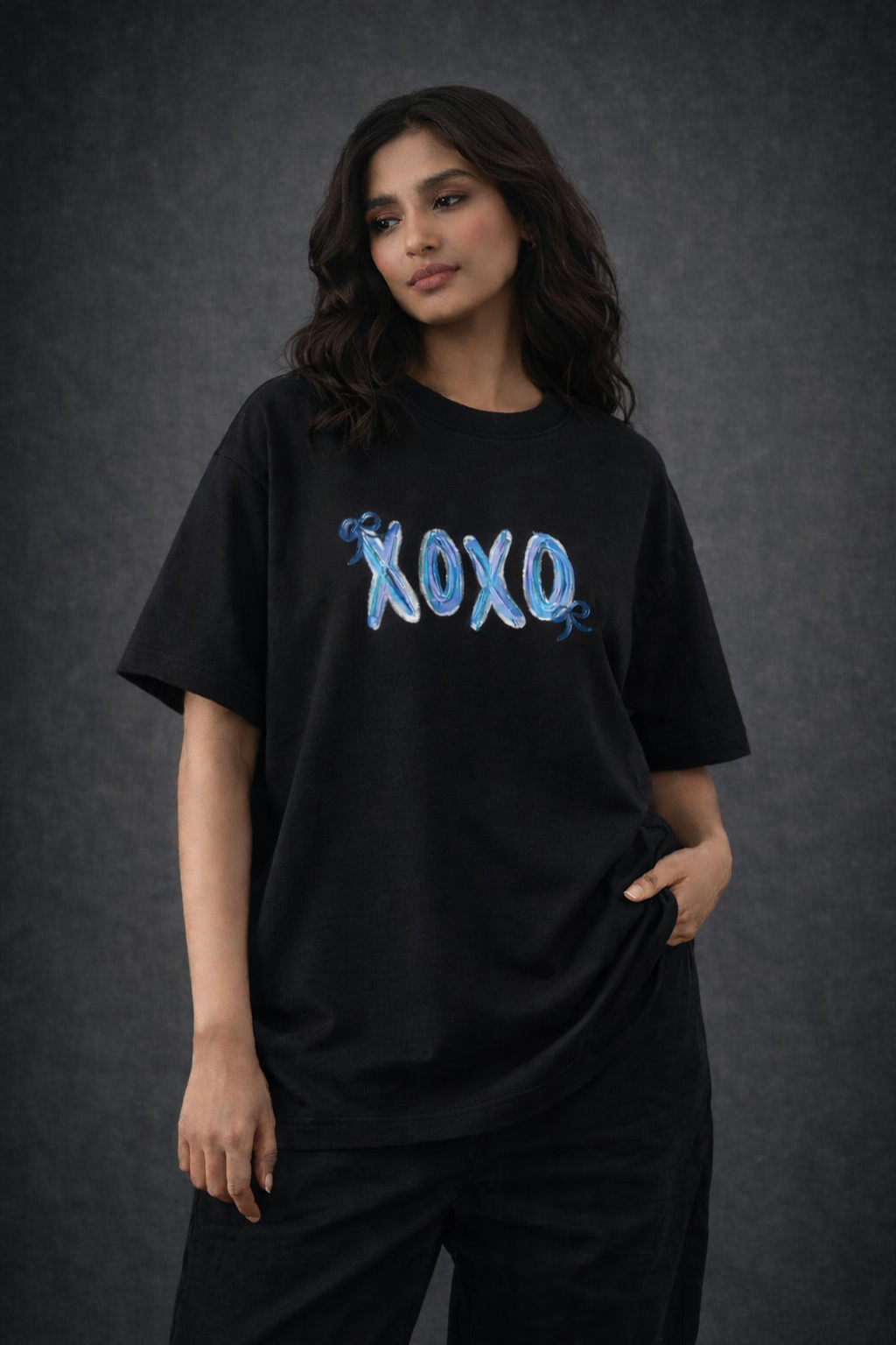 XOXO Oversized T-Shirt