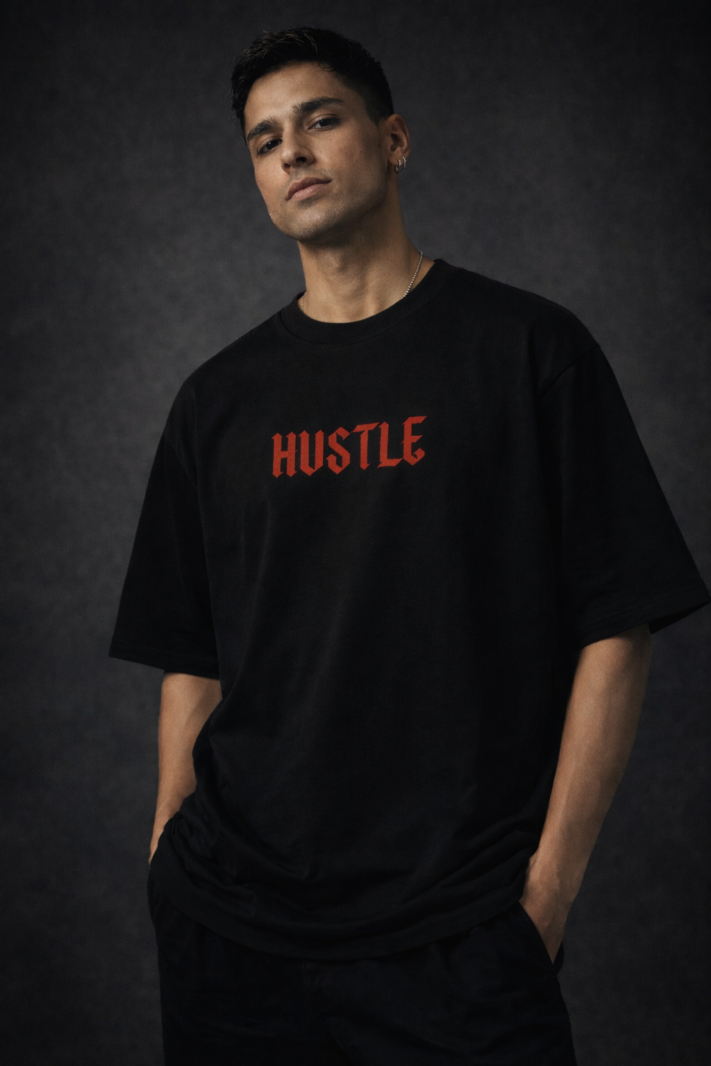 Hustle Oversized T-Shirt