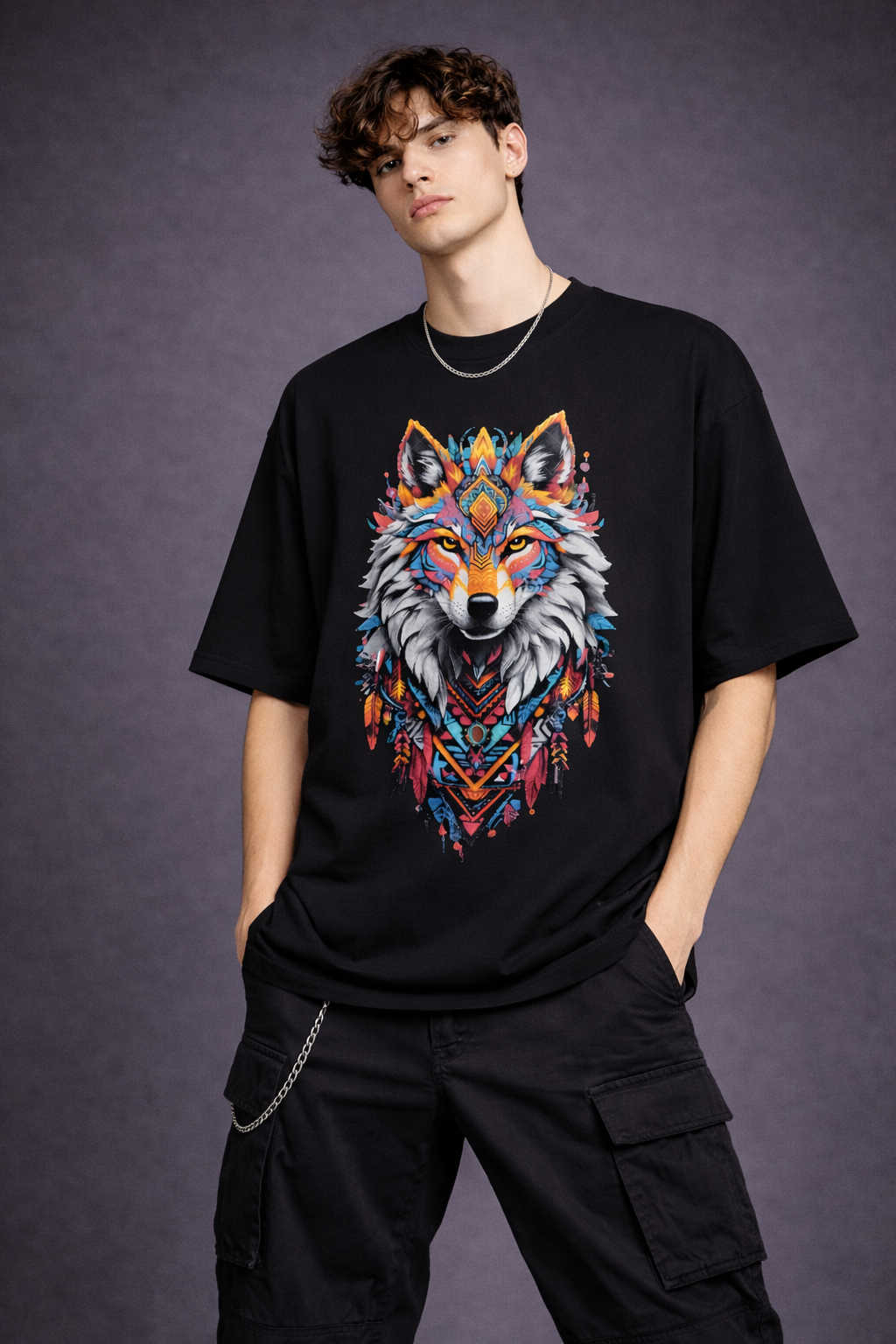 The Wolf Oversized T-Shirt