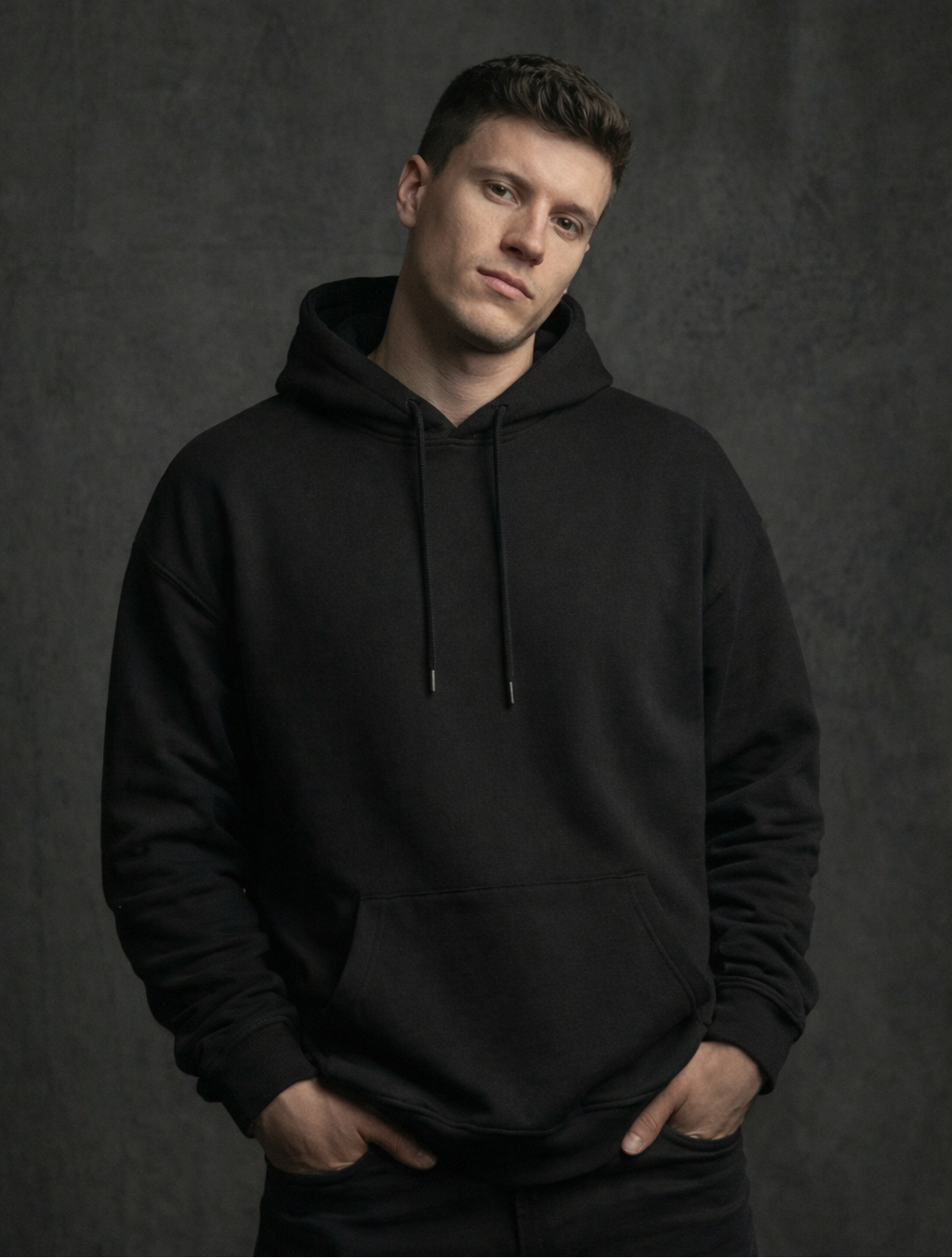 The Classic Men Oversized Hoodie
