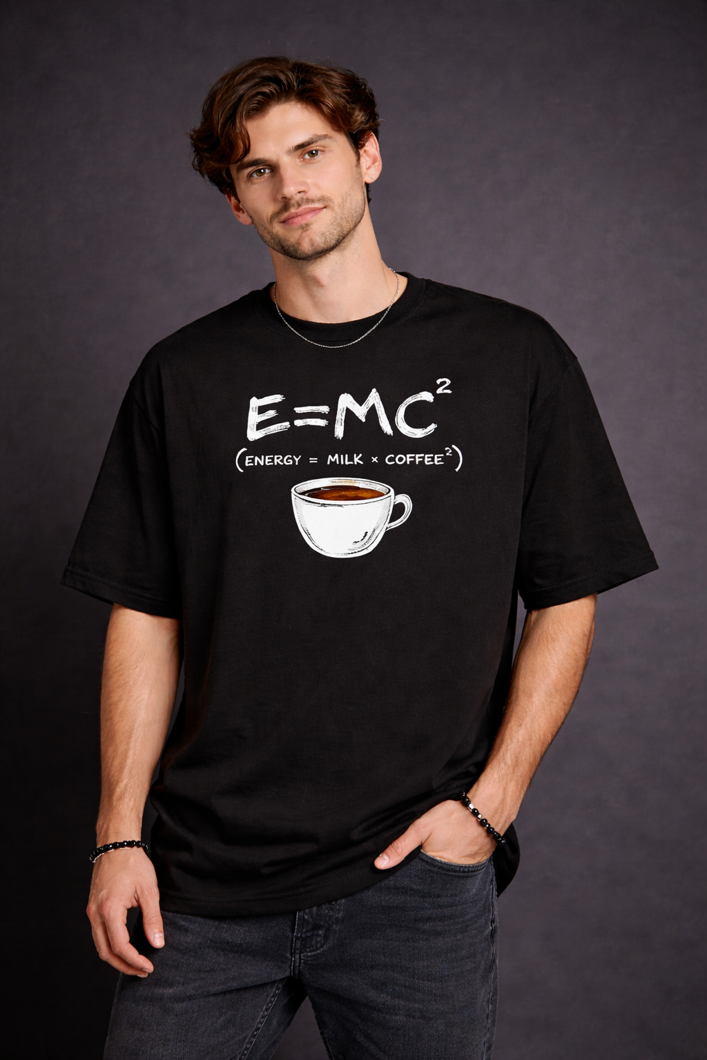 E=mc2 Oversized T-Shirt