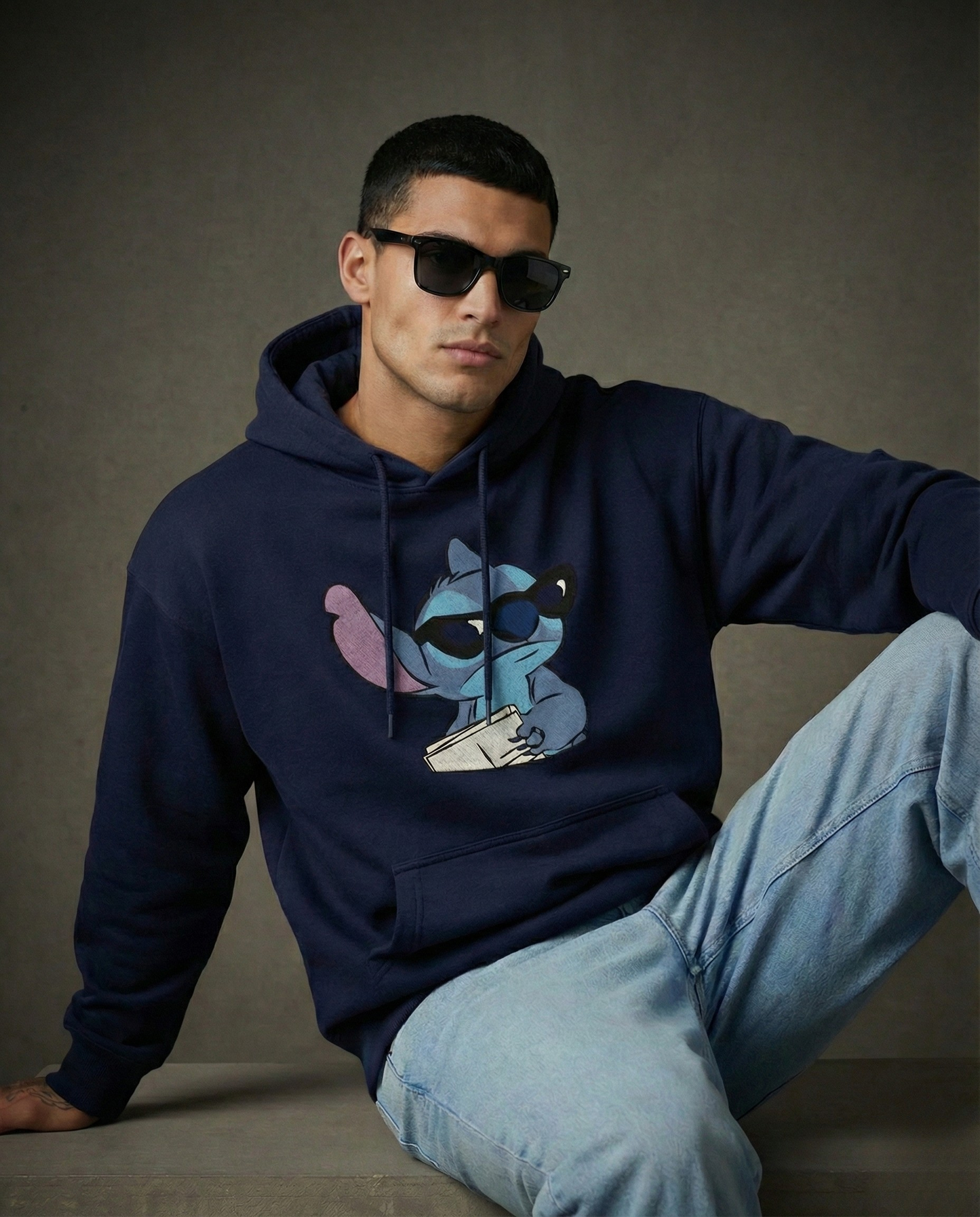 Cool Stitch Oversized Hoodie