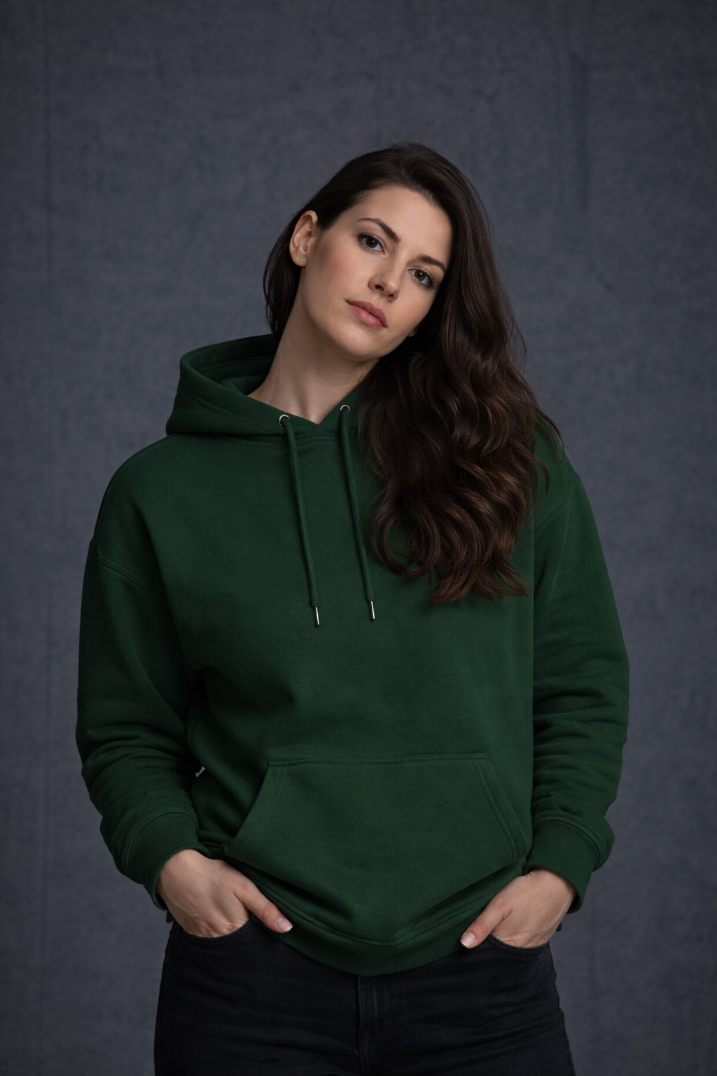 The Classic Women Oversized Hoodie