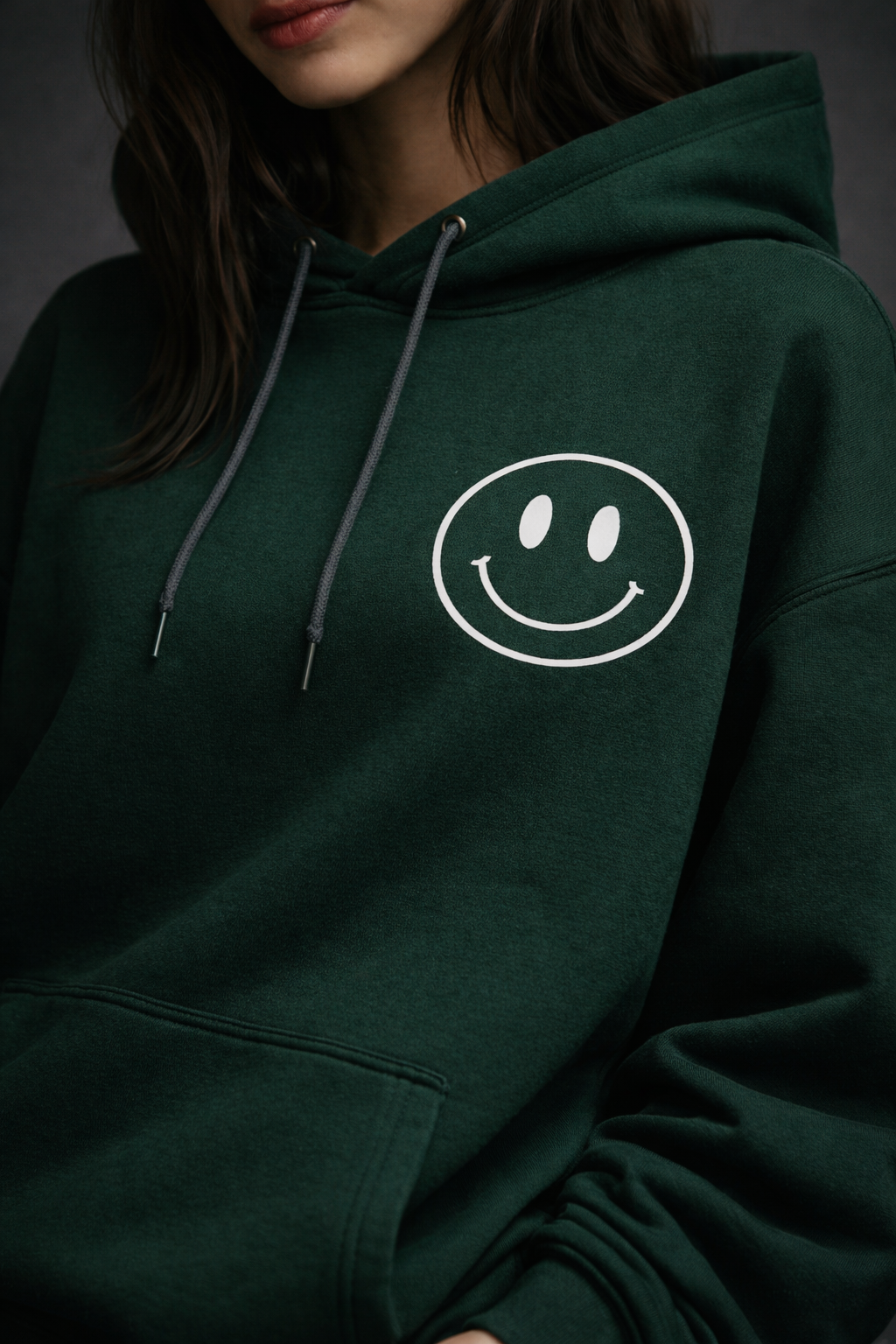 Do What Makes You Happy Women Oversized Hoodie