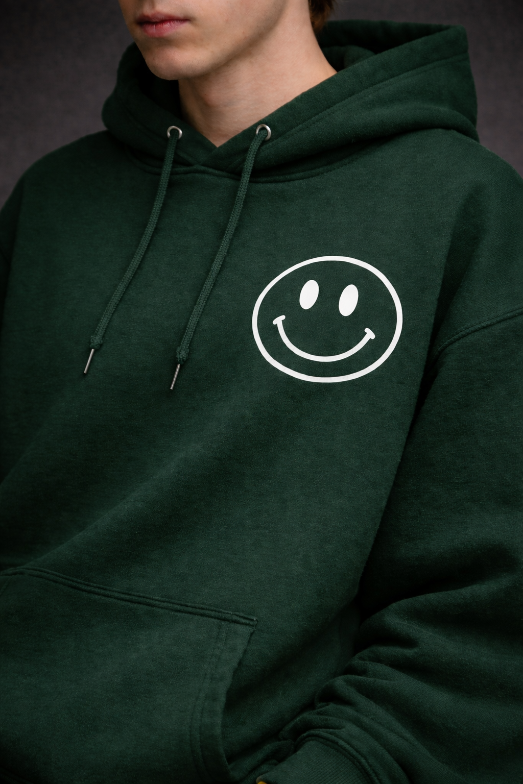 Do What Makes You Happy Men Oversized Hoodie