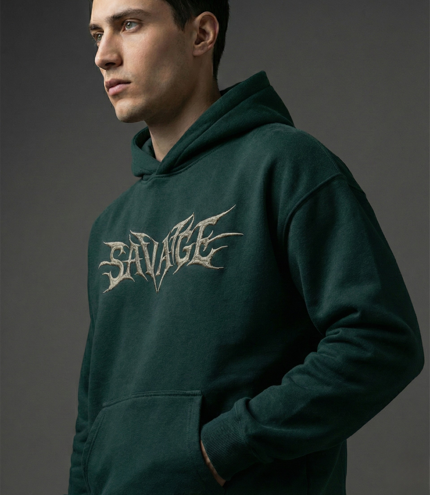 Savage Oversized Hoodie