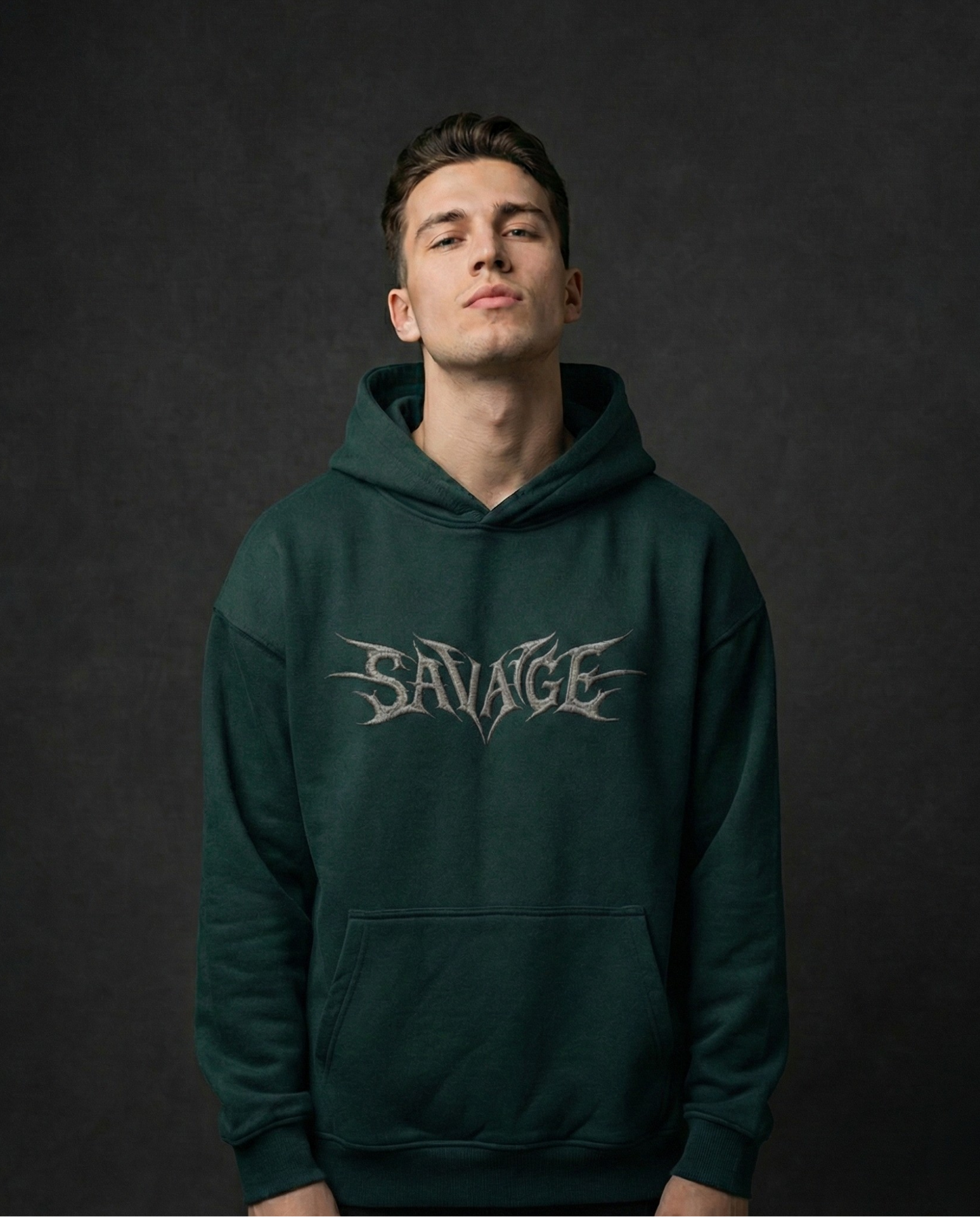 Savage Oversized Hoodie
