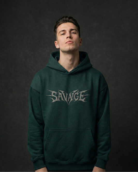 Savage Oversized Hoodie