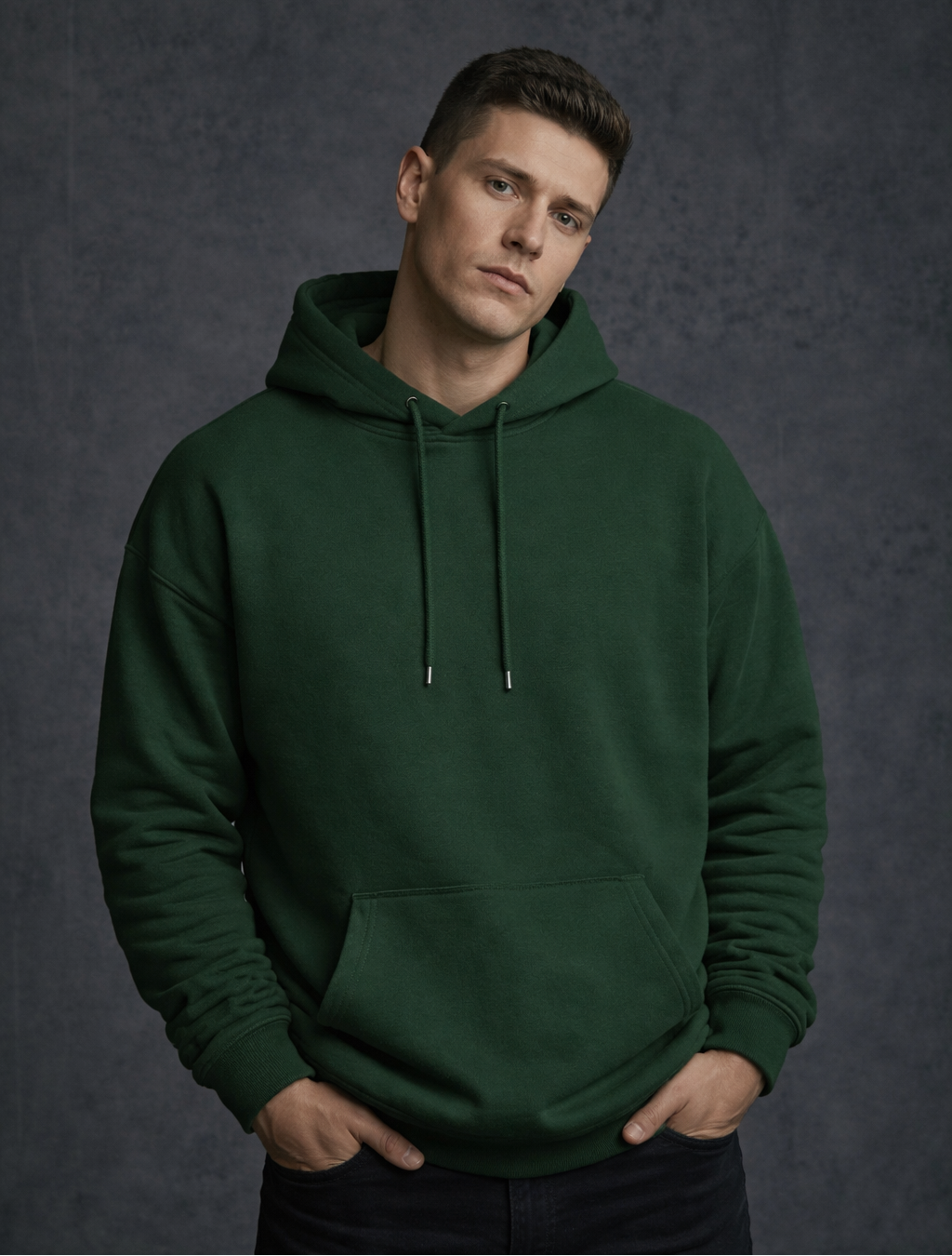 The Classic Men Oversized Hoodie