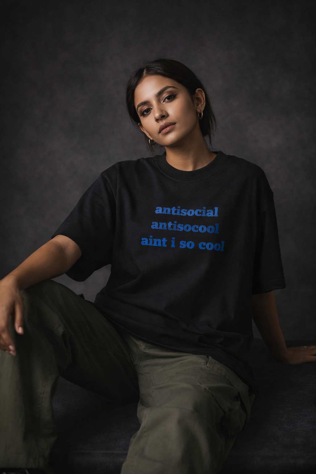 Ain't I So Cool Women Oversized T-Shirt