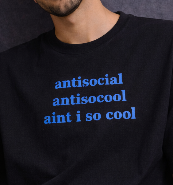Ain't I So Cool Men Oversized T-Shirt