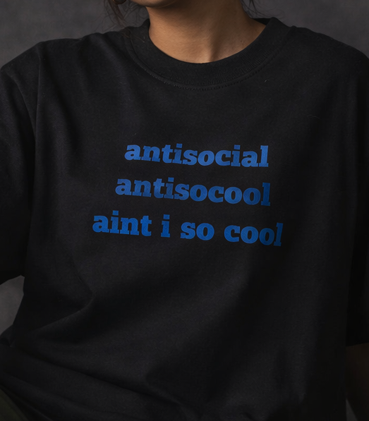Ain't I So Cool Women Oversized T-Shirt