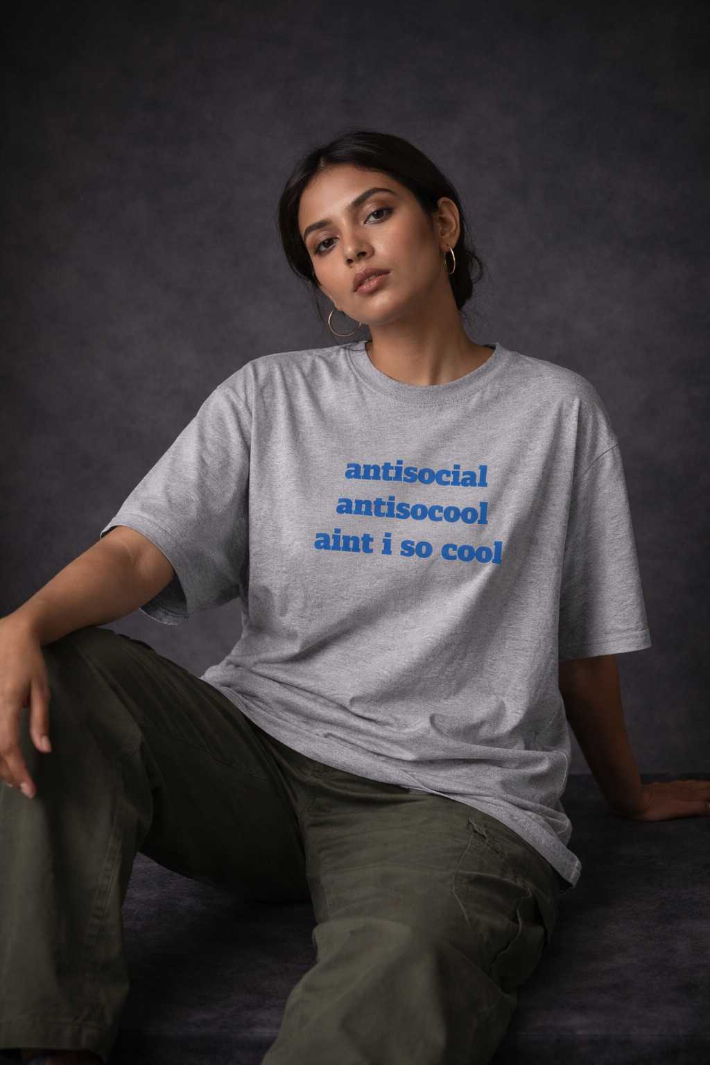 Ain't I So Cool Women Oversized T-Shirt