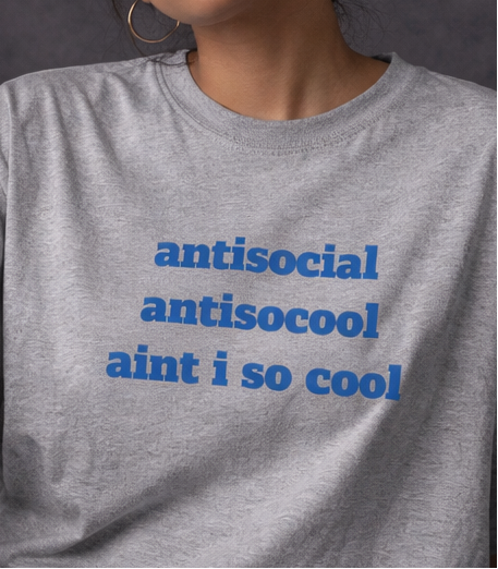 Ain't I So Cool Women Oversized T-Shirt