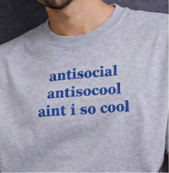 Ain't I So Cool Men Oversized T-Shirt