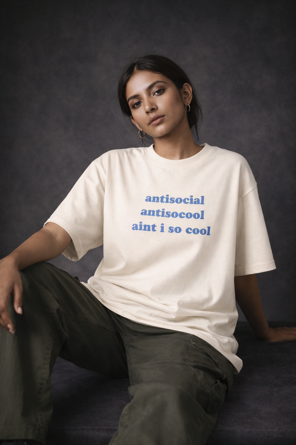 Ain't I So Cool Women Oversized T-Shirt