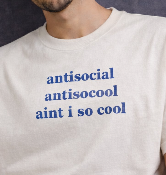Ain't I So Cool Men Oversized T-Shirt