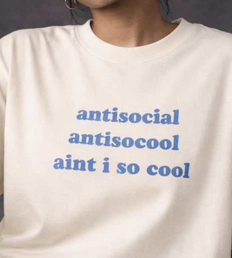 Ain't I So Cool Women Oversized T-Shirt