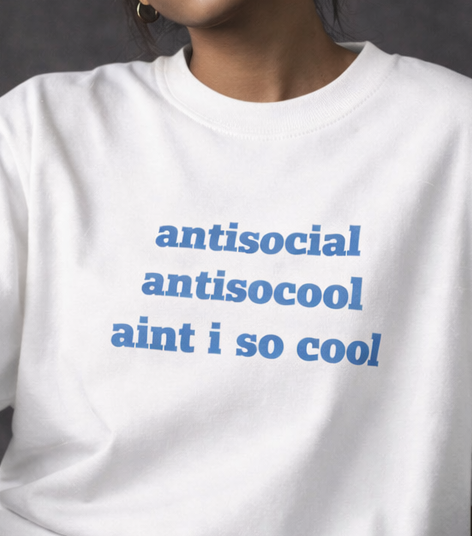 Ain't I So Cool Women Oversized T-Shirt