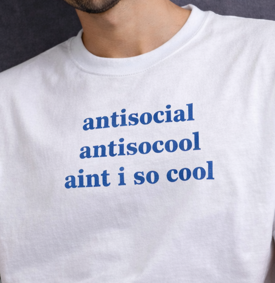 Ain't I So Cool Men Oversized T-Shirt