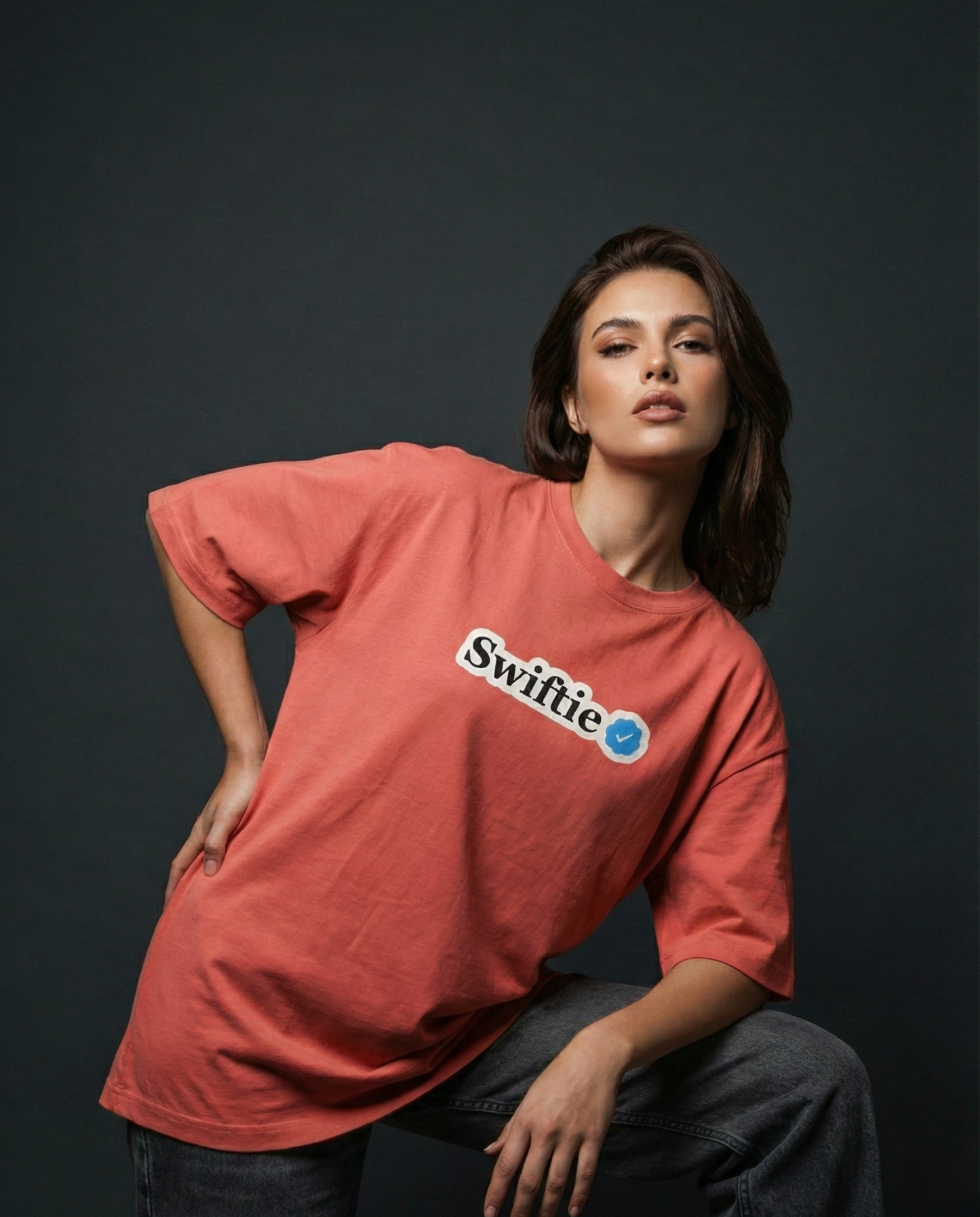 Verified Swiftie Oversized T-Shirt