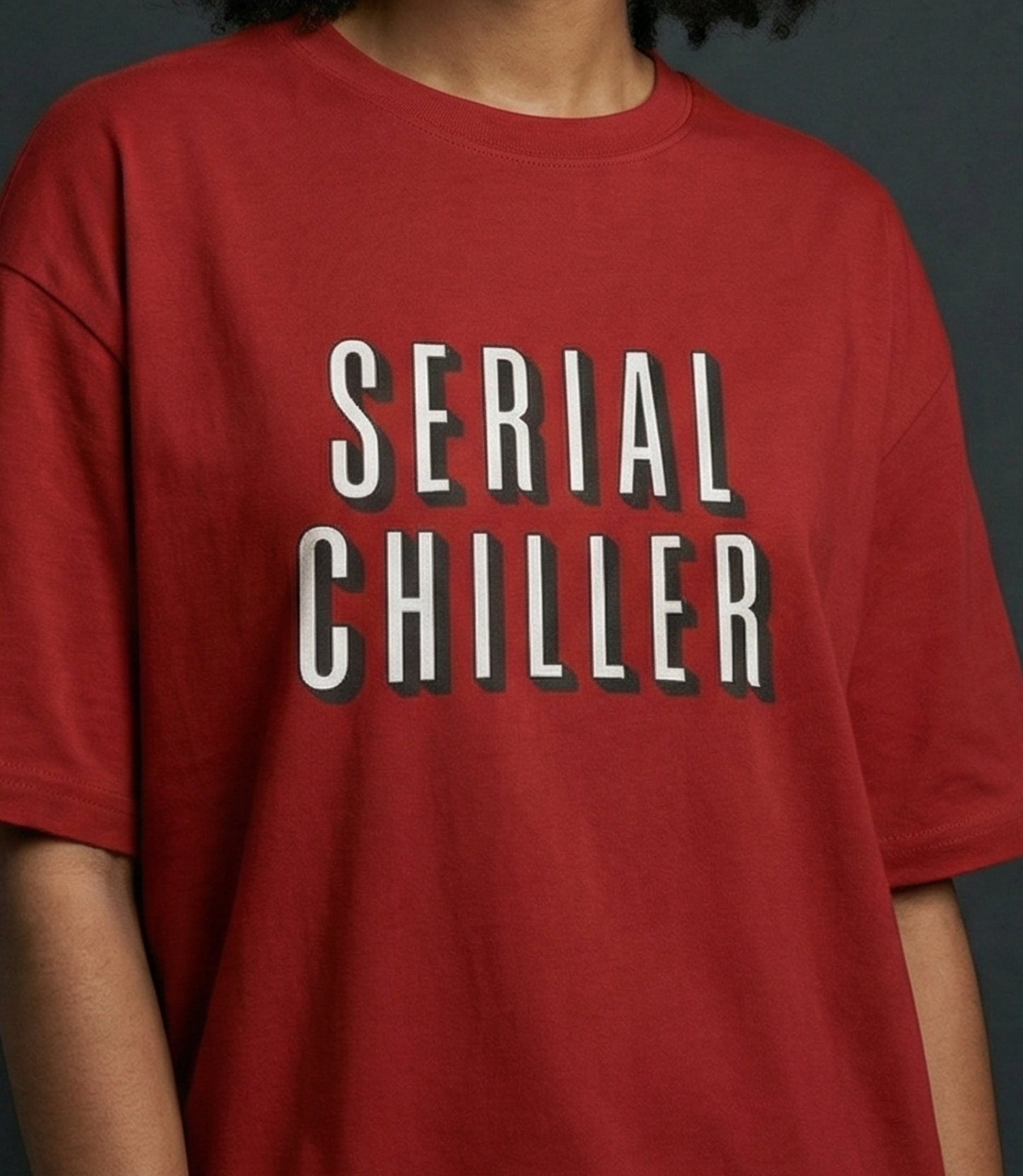 Serial Chiller Women Oversized T-Shirt
