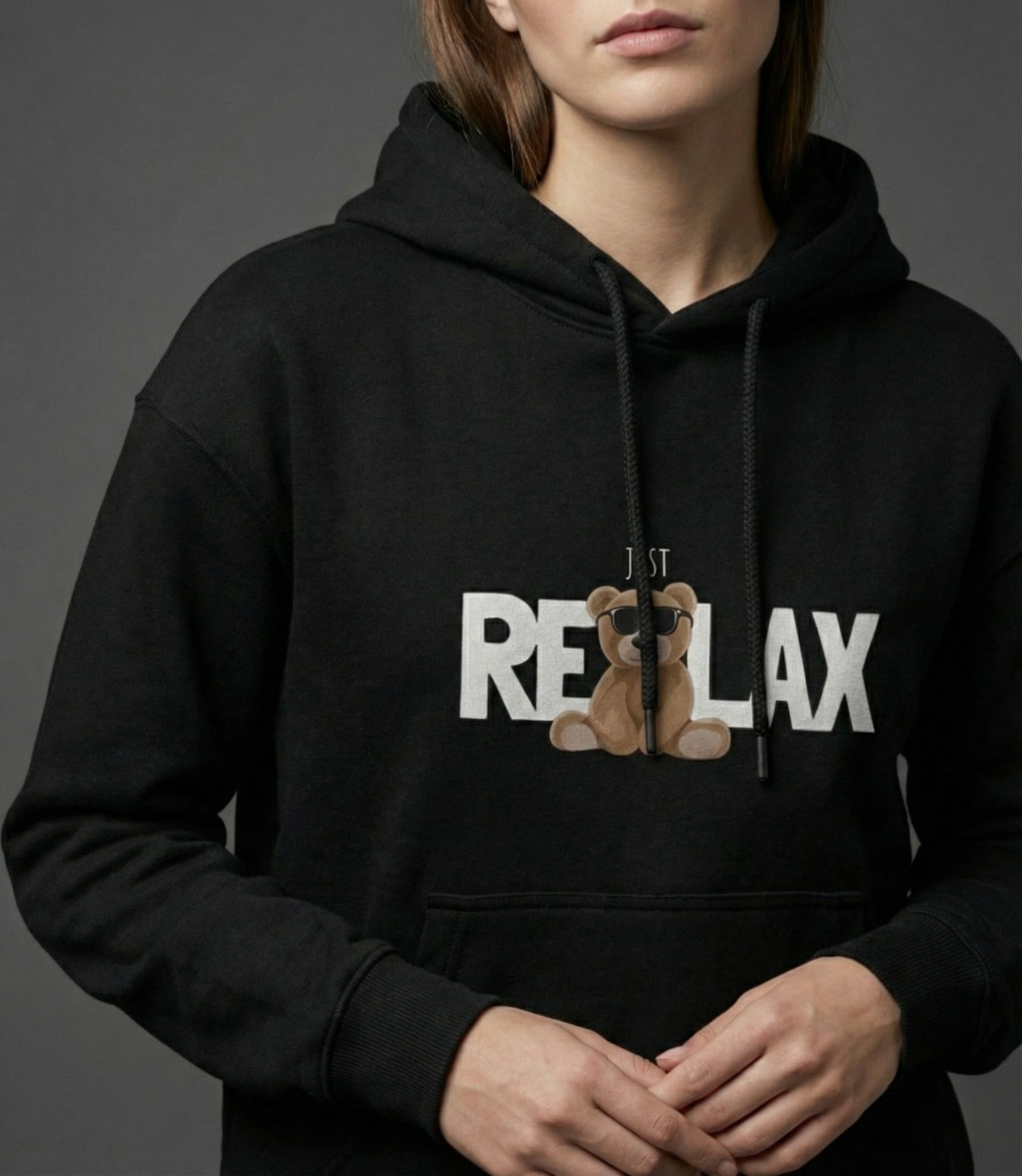 Just Relax Women Oversized Hoodie