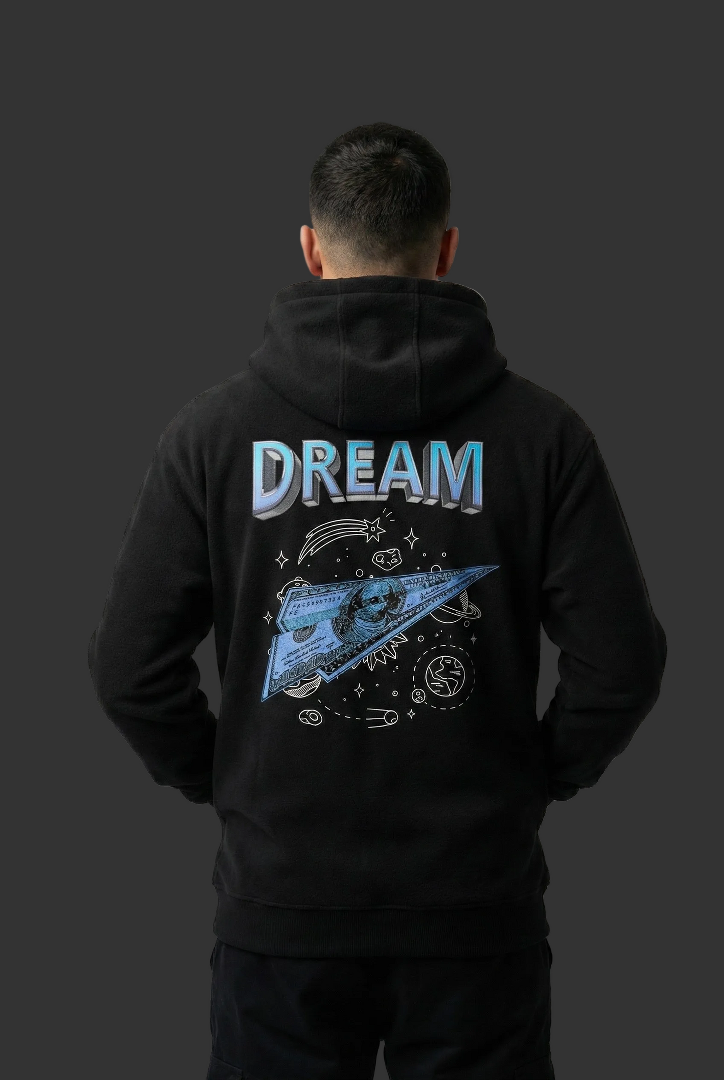 Dare To Dream Oversized Hoodie