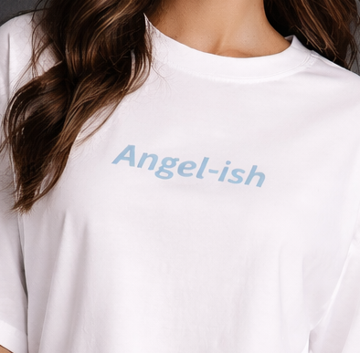 Angel-ish Oversized T-Shirt