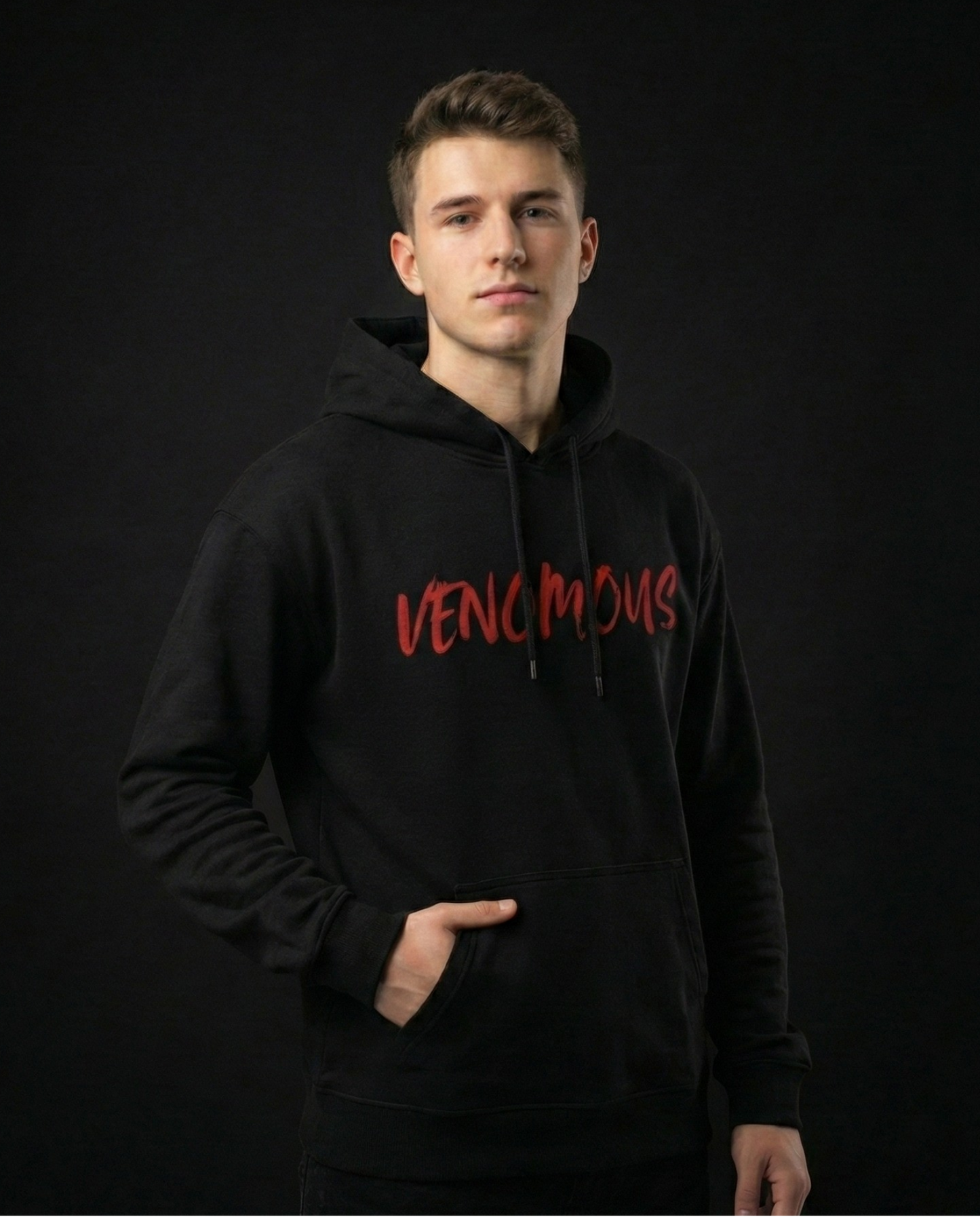 Venomous Oversized Hoodie