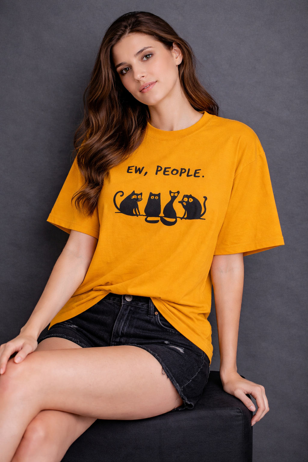 Ew, People Oversized T-Shirt