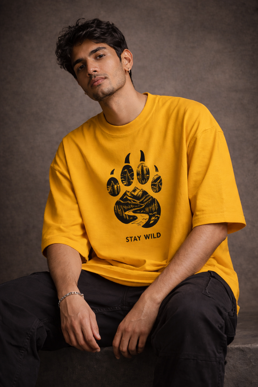 Stay Wild Oversized T-Shirt