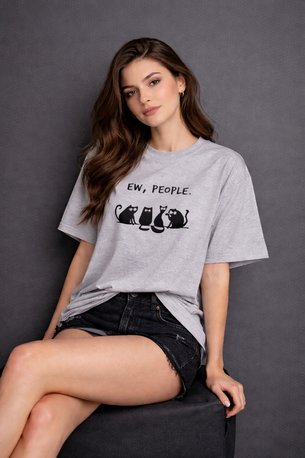 Ew, People Oversized T-Shirt