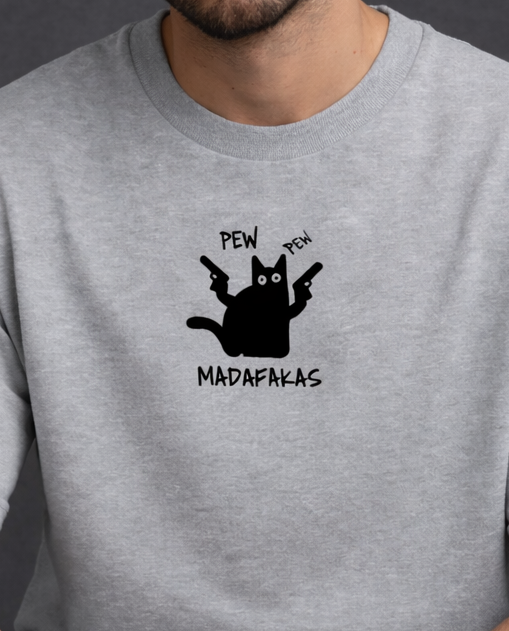 Pew Pew Men Oversized T-Shirt